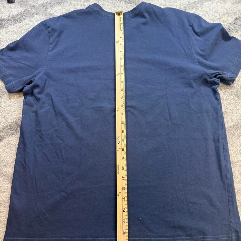 Life is Good navy blue The Beatles Abbey Road Beagles graphic tee size Large - Picture 7 of 7